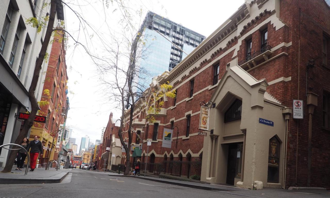 Little Bourke Street Apartamento Melbourne Quarto foto